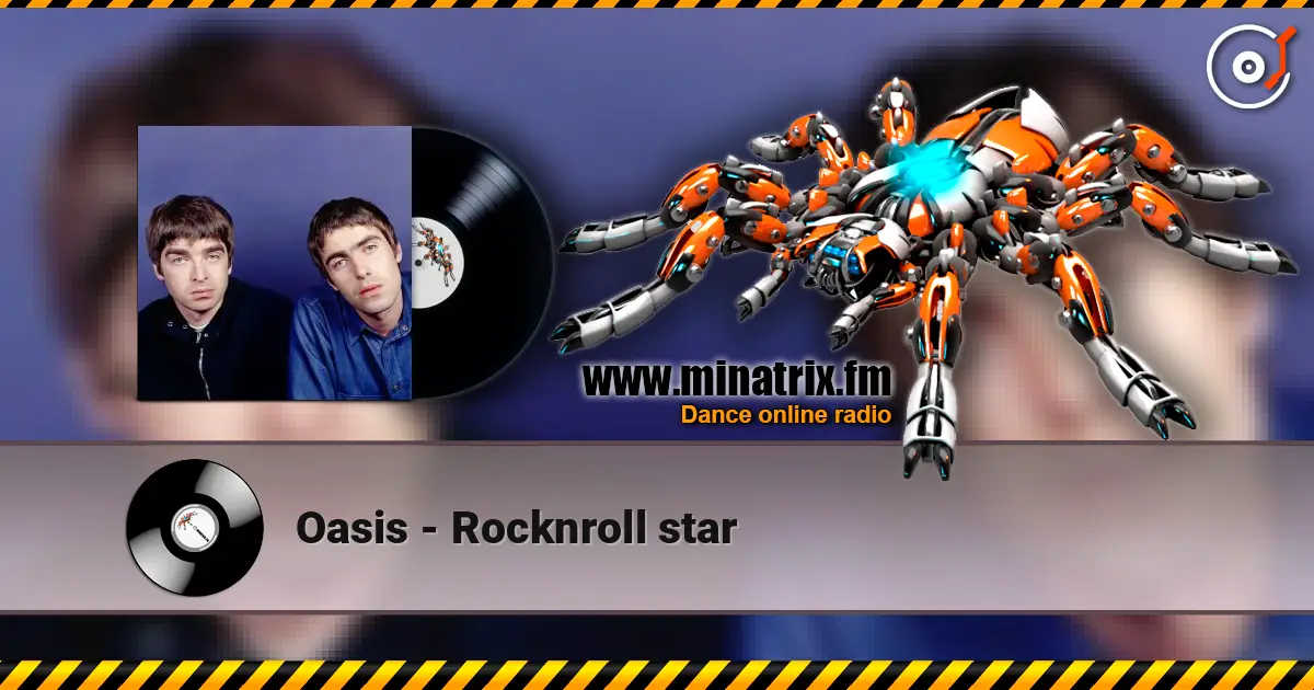 Oasis - Rocknroll star escuchar online en alta calidad | Minatrix.FM