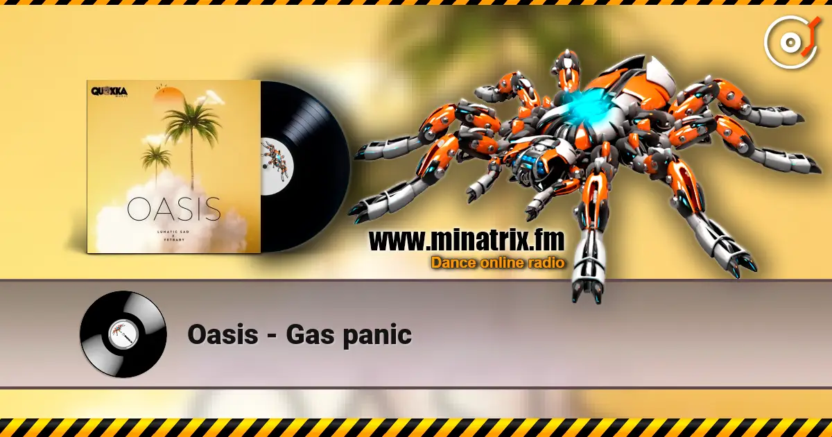 Oasis - Gas panic escuchar online en alta calidad | Minatrix.FM