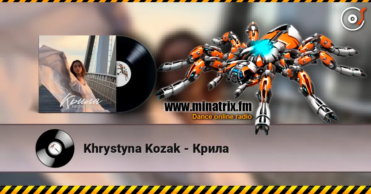 Khrystyna Kozak - Крила escuchar online en alta calidad | Minatrix.FM