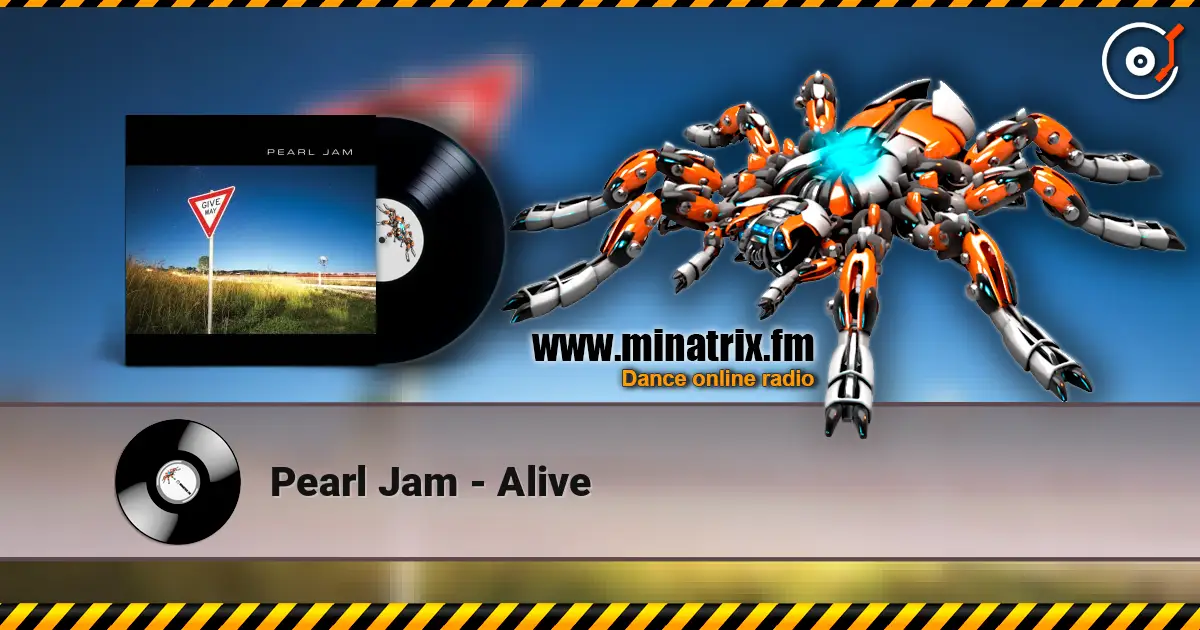 Pearl Jam - Alive escuchar online en alta calidad | Minatrix.FM