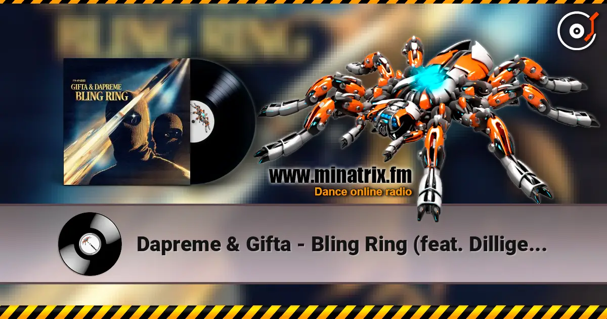 Dapreme & Gifta - Bling Ring (feat. Dilligent Fingers) escuchar online en alta calidad | Minatrix.FM