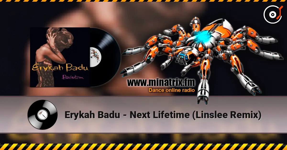 Erykah Badu - Next Lifetime (Linslee Remix) escuchar online en alta calidad | Minatrix.FM