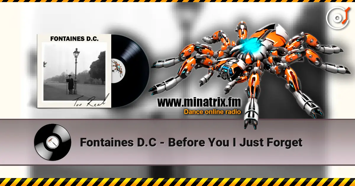 Fontaines D.C - Before You I Just Forget escuchar online en alta calidad | Minatrix.FM