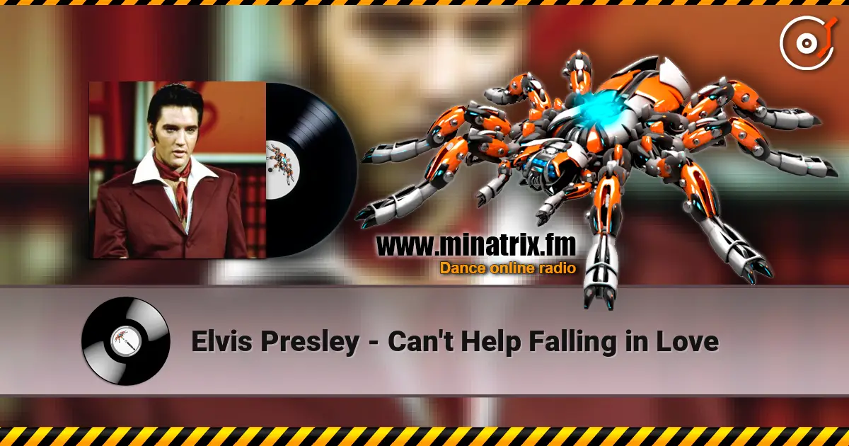 Elvis Presley - Can't Help Falling in Love escuchar online en alta calidad | Minatrix.FM