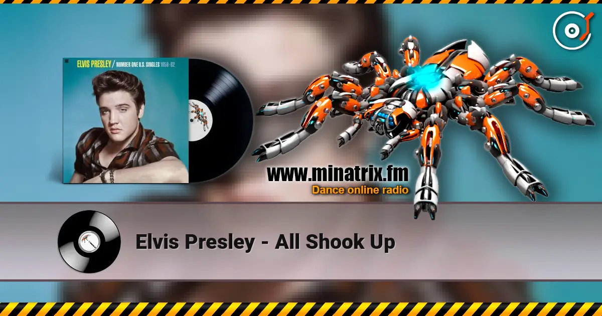 Elvis Presley - All Shook Up escuchar online en alta calidad | Minatrix.FM