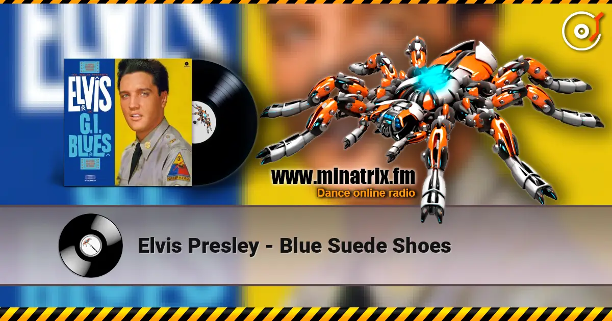 Elvis Presley - Blue Suede Shoes escuchar online en alta calidad | Minatrix.FM