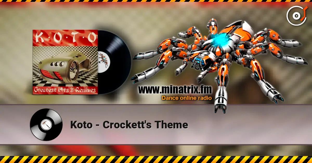 Koto - Crockett's Theme escuchar online en alta calidad | Minatrix.FM