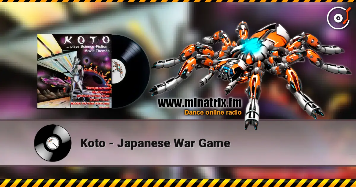 Koto - Japanese War Game escuchar online en alta calidad | Minatrix.FM
