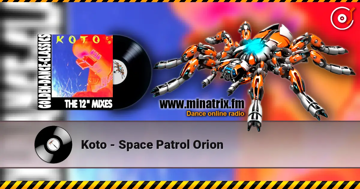 Koto - Space Patrol Orion escuchar online en alta calidad | Minatrix.FM