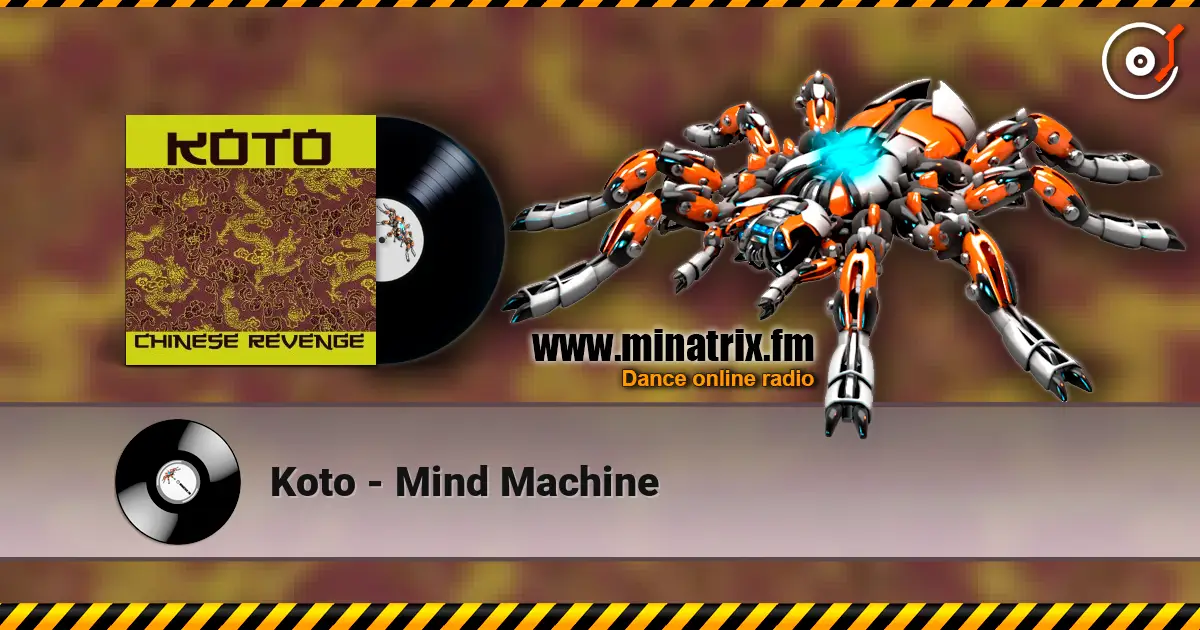 Koto - Mind Machine escuchar online en alta calidad | Minatrix.FM