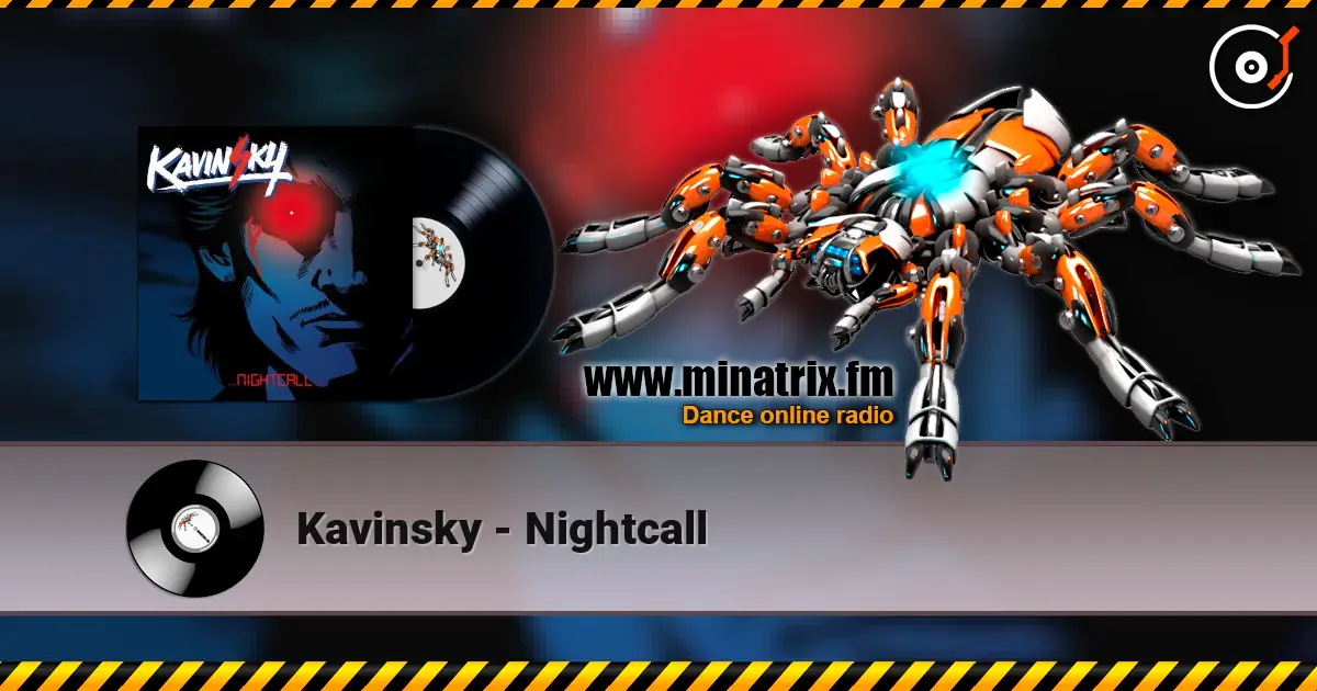Kavinsky - Nightcall escuchar online en alta calidad | Minatrix.FM