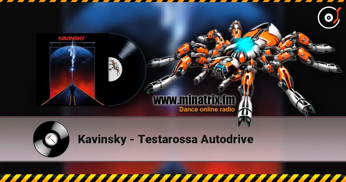 Kavinsky - Testarossa Autodrive escuchar online en alta calidad | Minatrix.FM