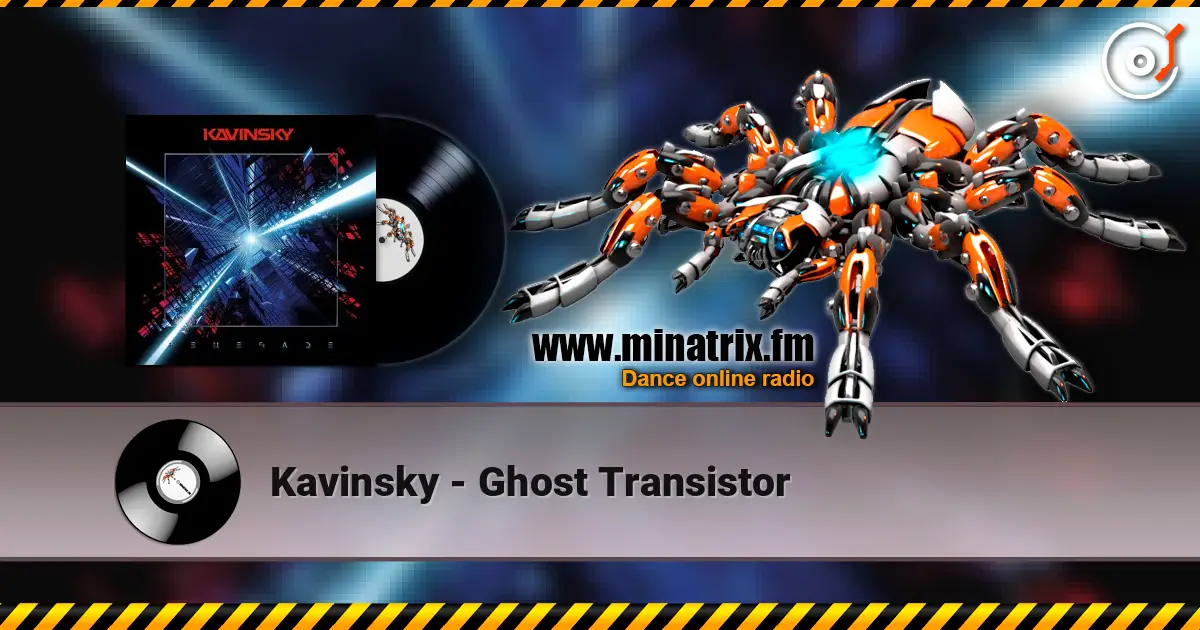 Kavinsky - Ghost Transistor escuchar online en alta calidad | Minatrix.FM