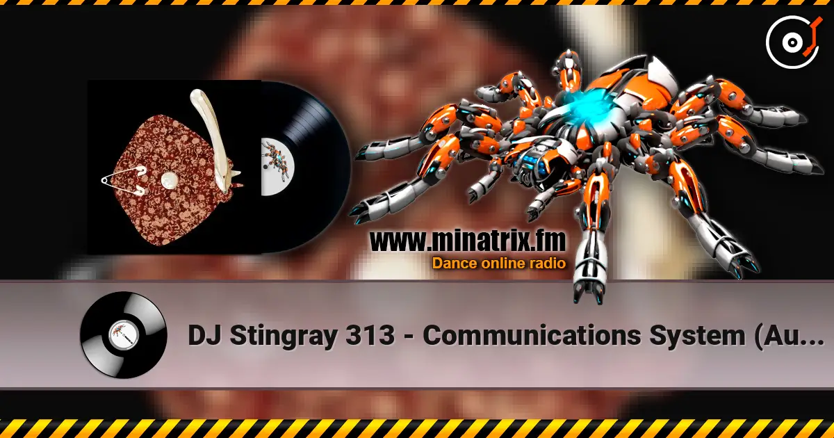 DJ Stingray 313 - Communications System (Aubrey Remix) escuchar online en alta calidad | Minatrix.FM