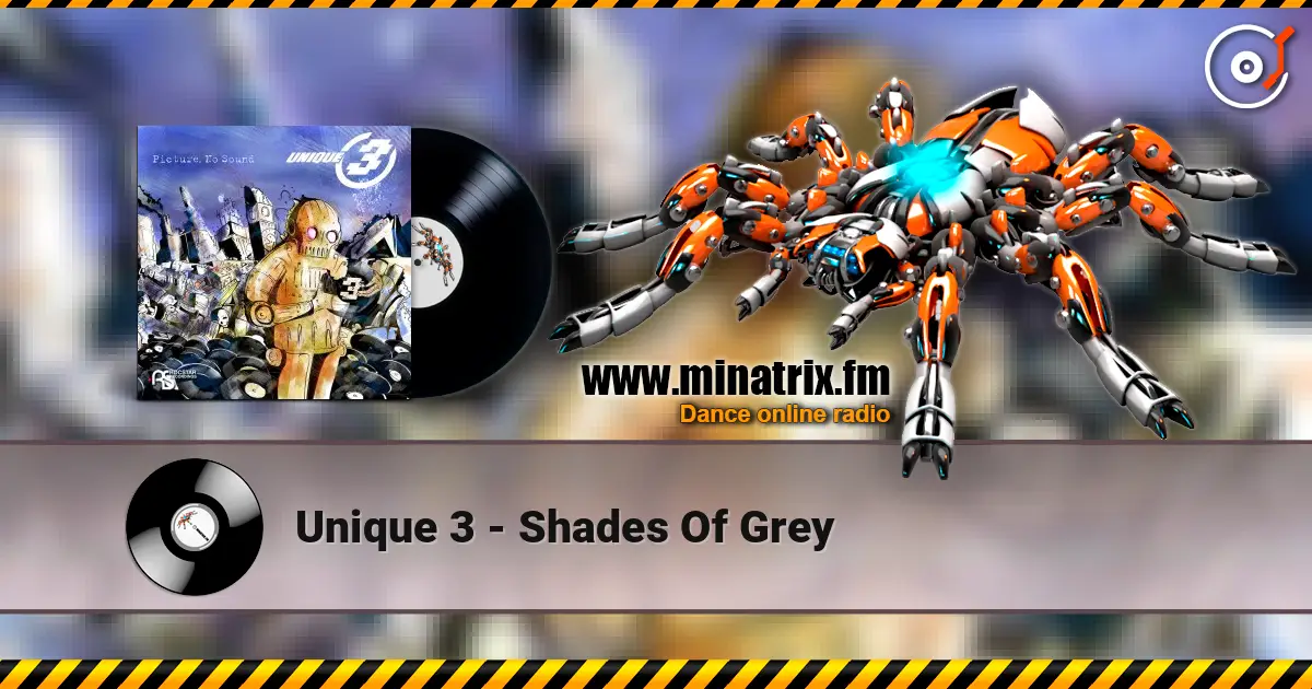 Unique 3 - Shades Of Grey escuchar online en alta calidad | Minatrix.FM