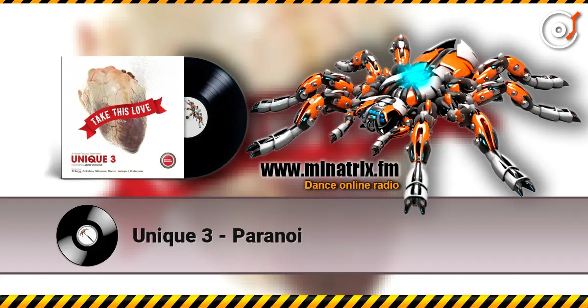 Unique 3 - Paranoi escuchar online en alta calidad | Minatrix.FM
