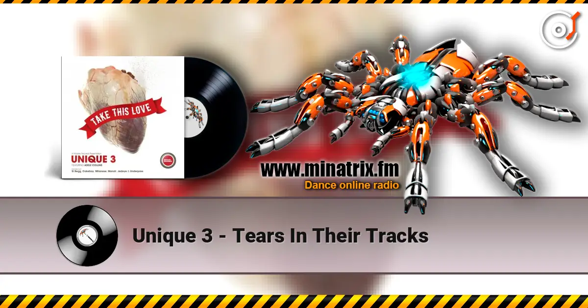 Unique 3 - Tears In Their Tracks escuchar online en alta calidad | Minatrix.FM