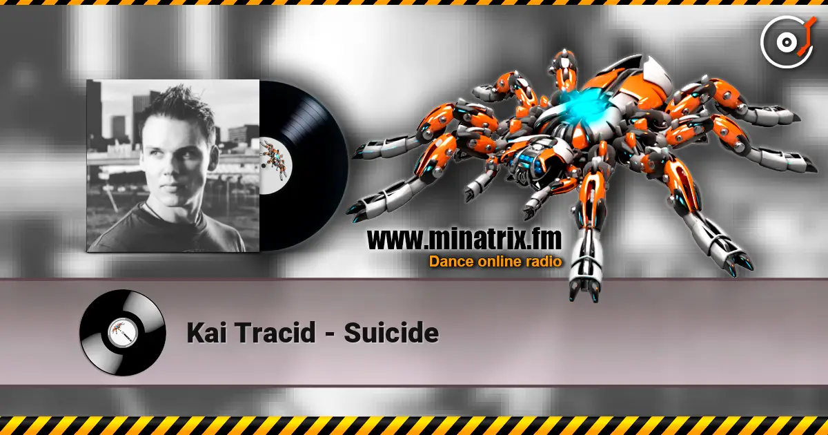 Kai Tracid - Suicide escuchar online en alta calidad | Minatrix.FM
