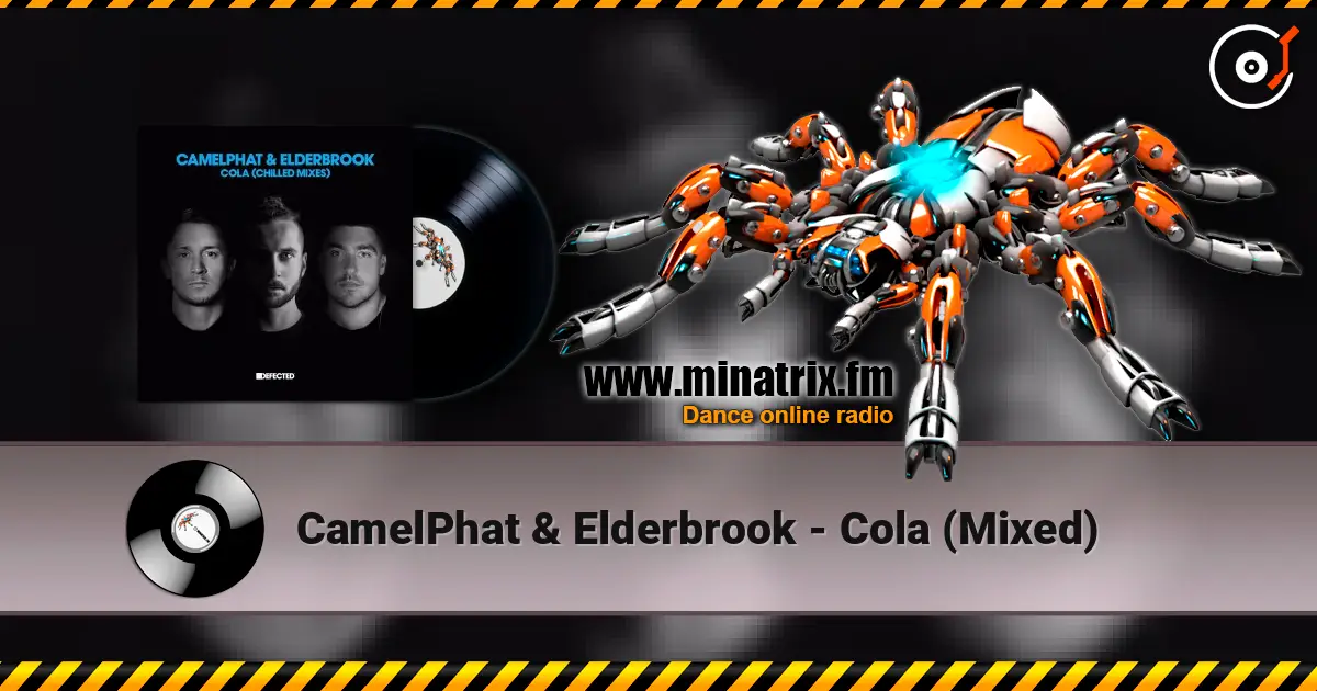 CamelPhat & Elderbrook - Cola (Mixed) escuchar online en alta calidad | Minatrix.FM