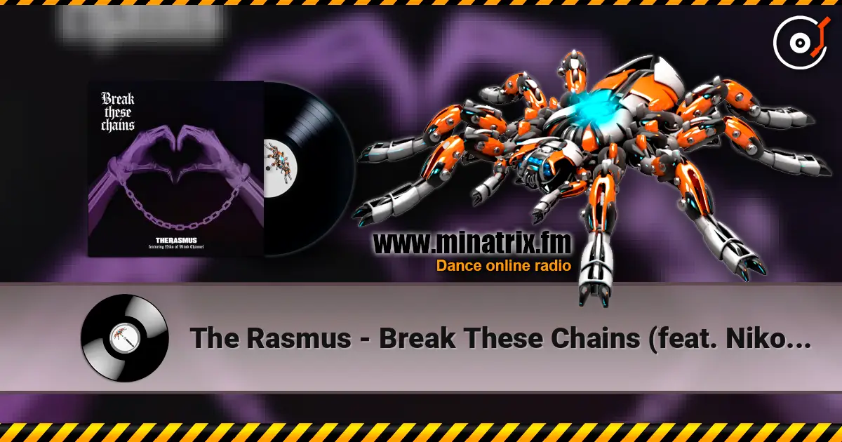 The Rasmus - Break These Chains (feat. Niko Vilhelm of Blind Channel) escuchar online en alta calidad | Minatrix.FM