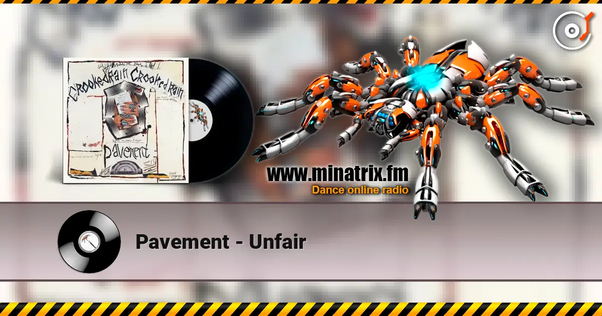 Pavement - Unfair escuchar online en alta calidad | Minatrix.FM