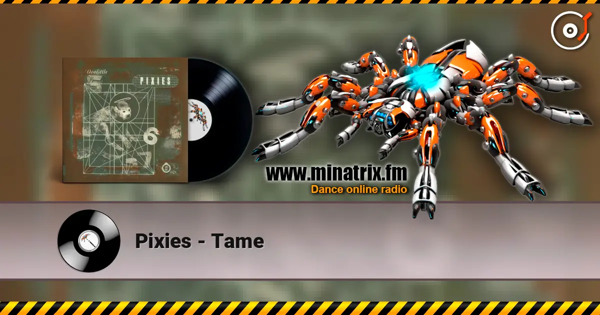 Pixies - Tame escuchar online en alta calidad | Minatrix.FM