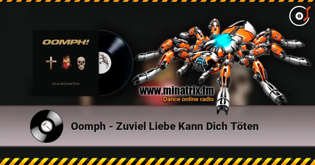 Oomph - Zuviel Liebe Kann Dich Töten escuchar online en alta calidad | Minatrix.FM