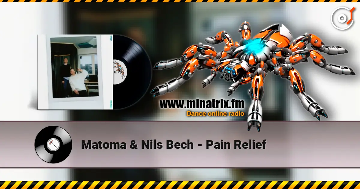 Matoma & Nils Bech - Pain Relief escuchar online en alta calidad | Minatrix.FM