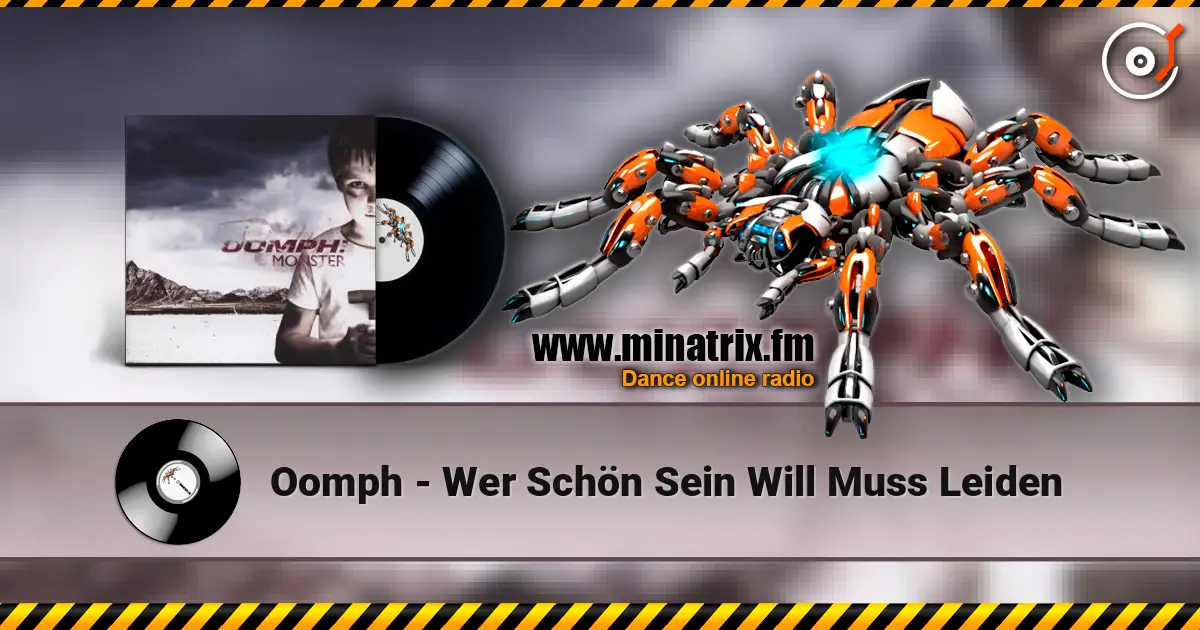 Oomph - Wer Schön Sein Will Muss Leiden escuchar online en alta calidad | Minatrix.FM