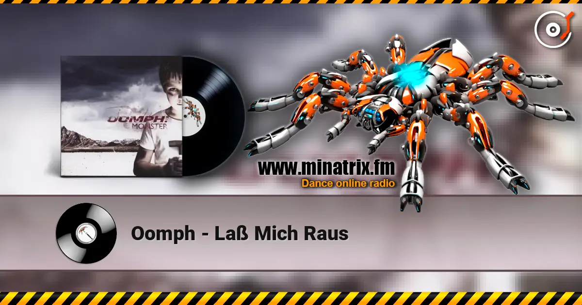 Oomph - Laß Mich Raus escuchar online en alta calidad | Minatrix.FM