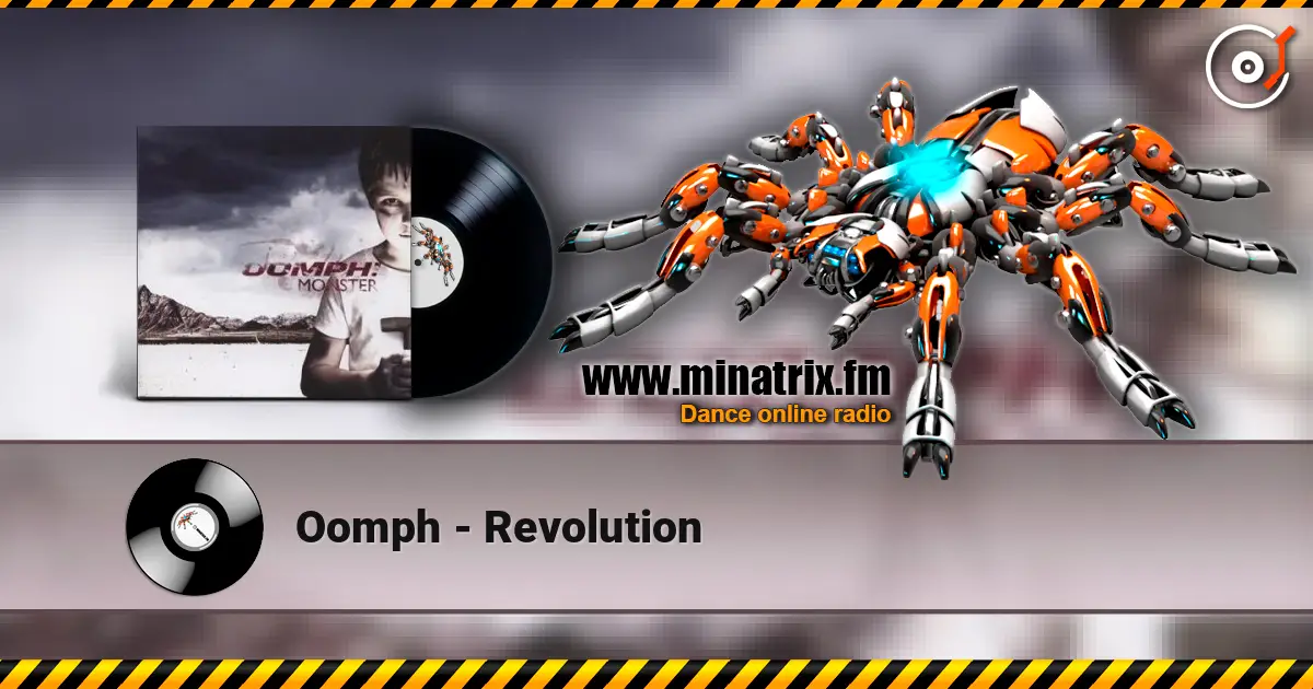 Oomph - Revolution escuchar online en alta calidad | Minatrix.FM