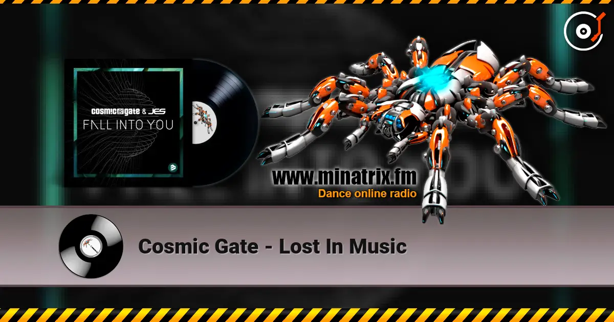 Cosmic Gate - Lost In Music escuchar online en alta calidad | Minatrix.FM