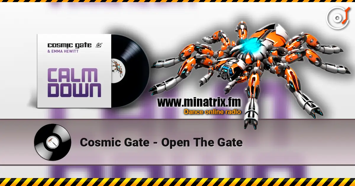 Cosmic Gate - Open The Gate escuchar online en alta calidad | Minatrix.FM