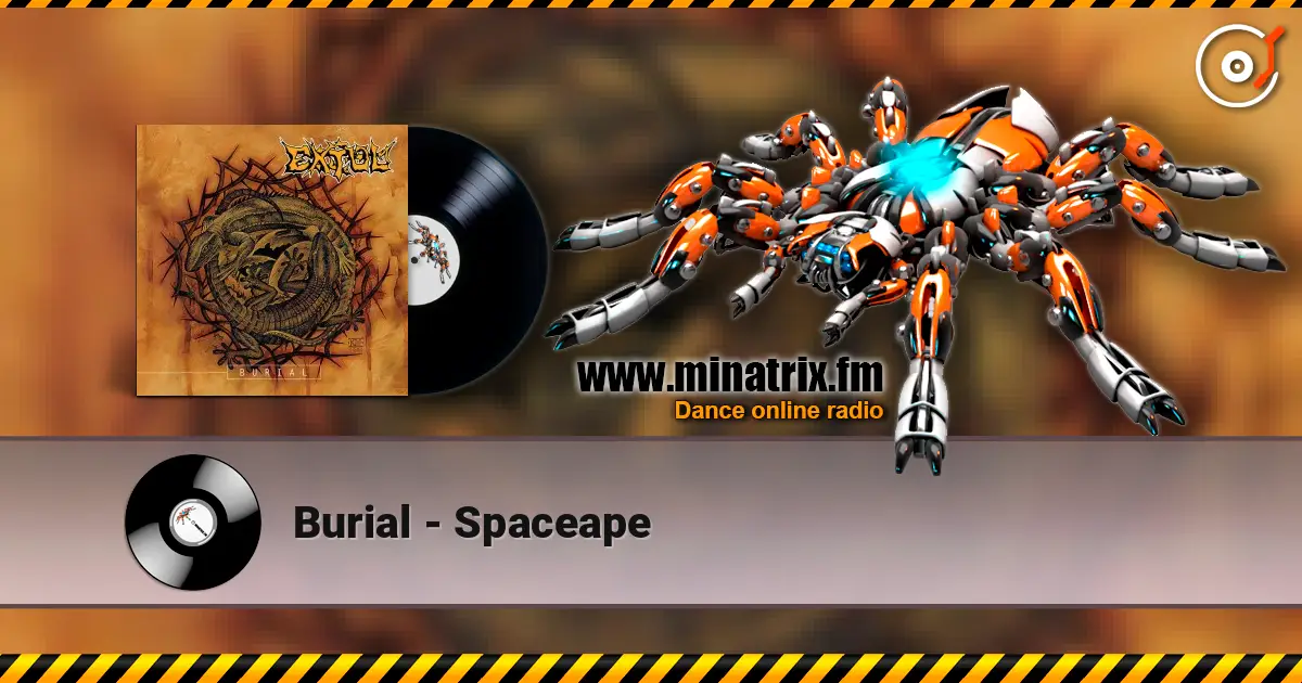 Burial - Spaceape escuchar online en alta calidad | Minatrix.FM