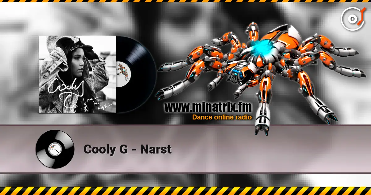 Cooly G - Narst escuchar online en alta calidad | Minatrix.FM