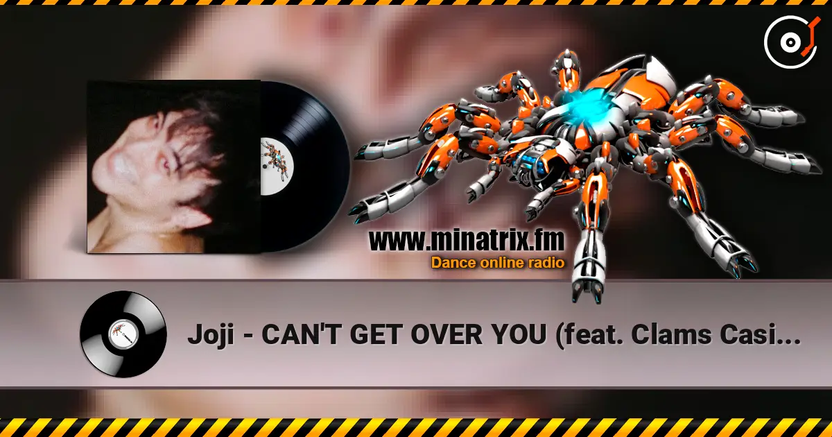 Joji - CAN'T GET OVER YOU (feat. Clams Casino) escuchar online en alta calidad | Minatrix.FM