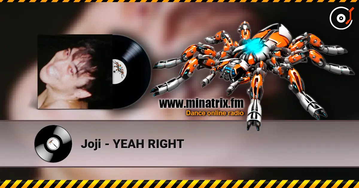 Joji - YEAH RIGHT escuchar online en alta calidad | Minatrix.FM