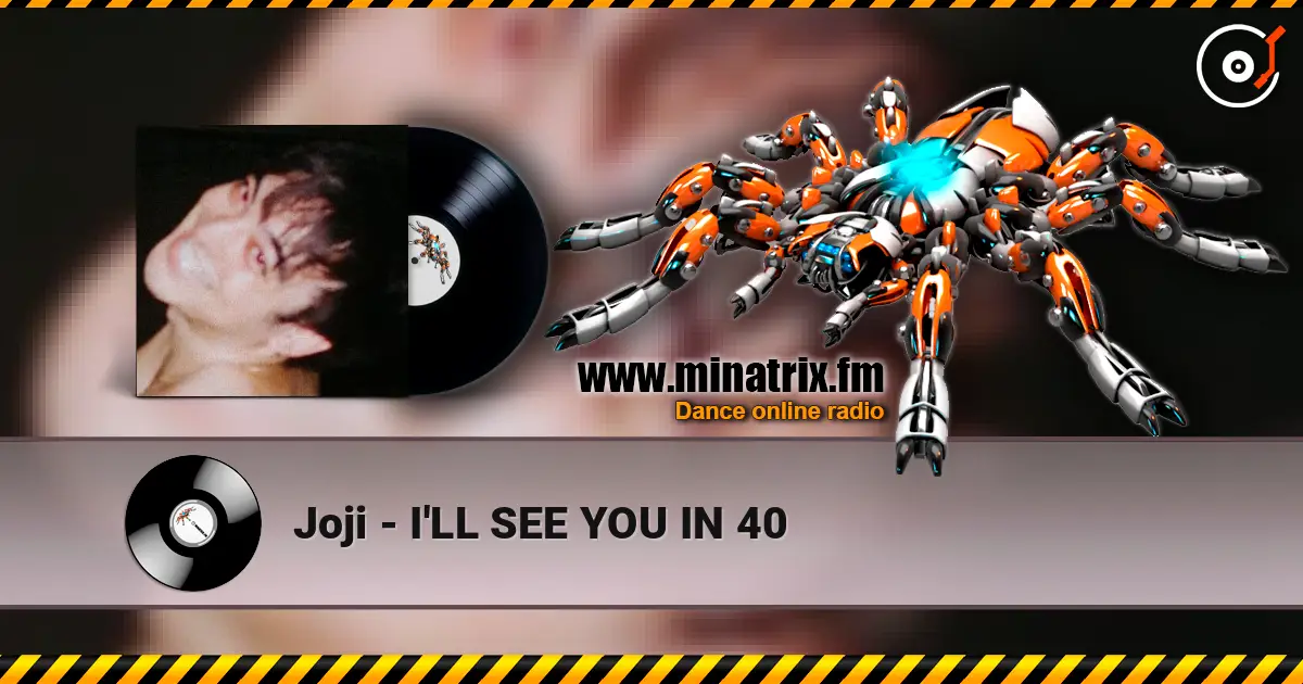 Joji - I'LL SEE YOU IN 40 escuchar online en alta calidad | Minatrix.FM