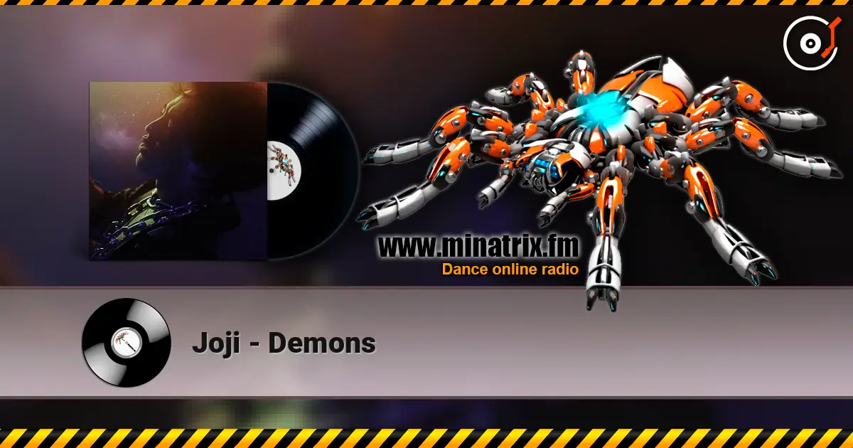 Joji - Demons escuchar online en alta calidad | Minatrix.FM