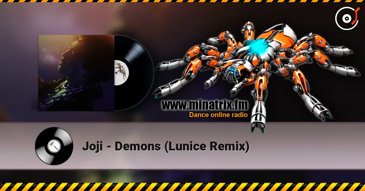 Joji - Demons (Lunice Remix) escuchar online en alta calidad | Minatrix.FM