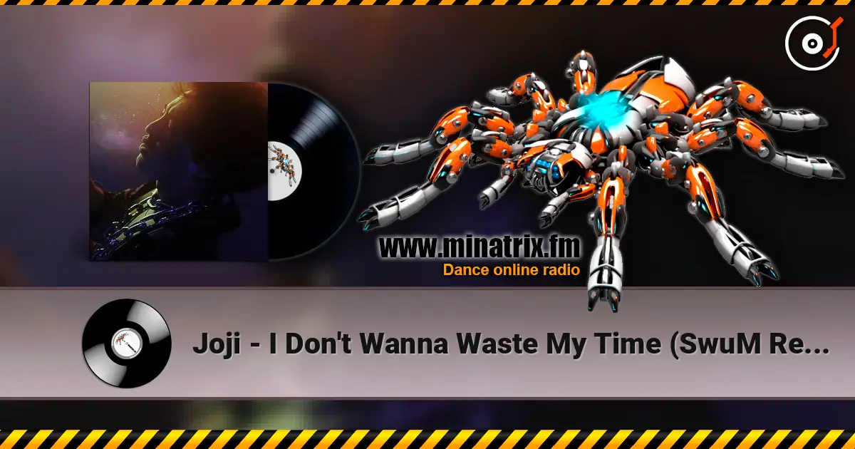 Joji - I Don't Wanna Waste My Time (SwuM Remix) escuchar online en alta calidad | Minatrix.FM