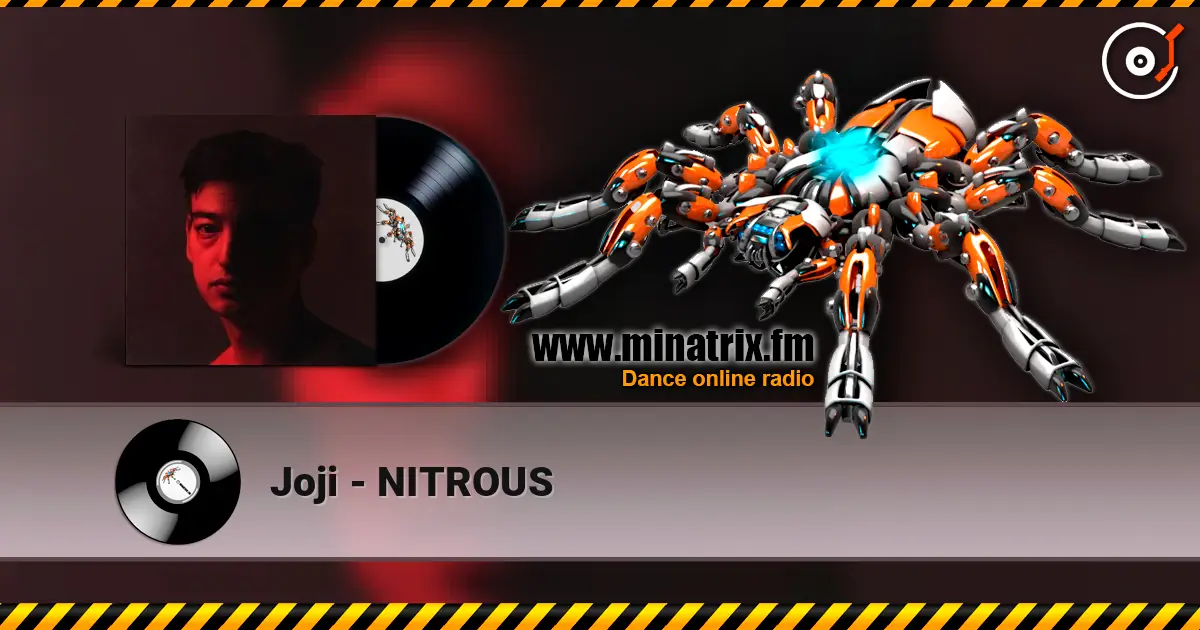 Joji - NITROUS escuchar online en alta calidad | Minatrix.FM