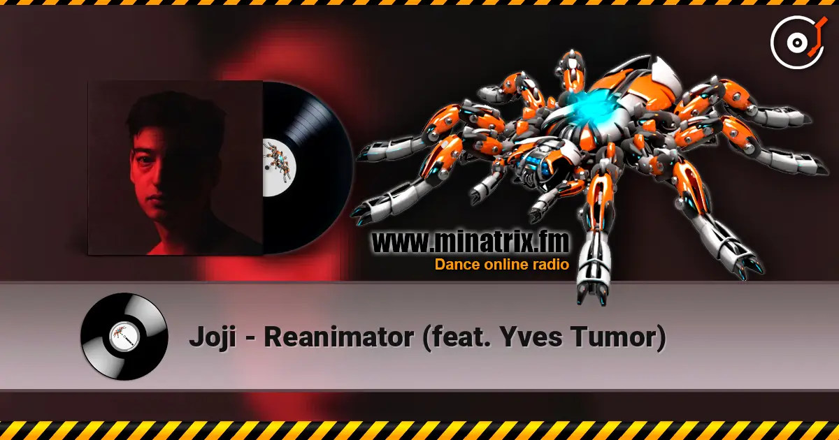 Joji - Reanimator (feat. Yves Tumor) escuchar online en alta calidad | Minatrix.FM