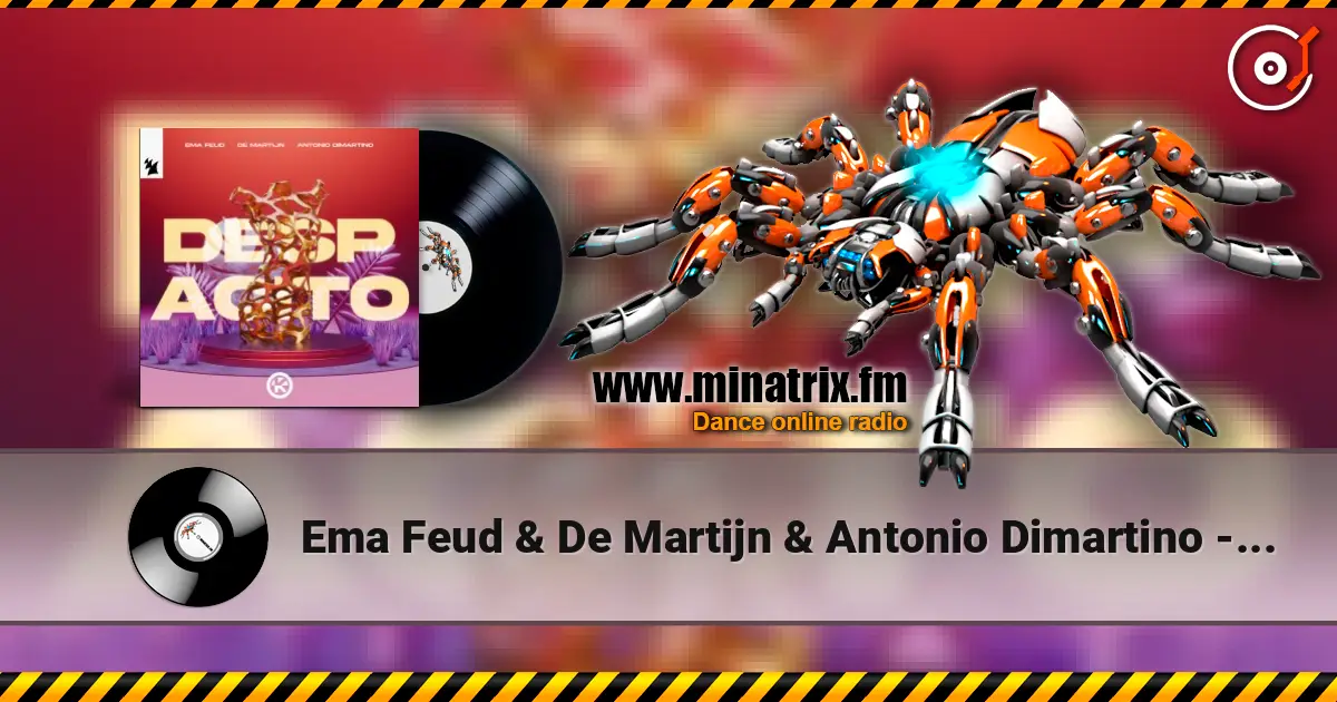 Ema Feud & De Martijn & Antonio Dimartino - Despacito escuchar online en alta calidad | Minatrix.FM