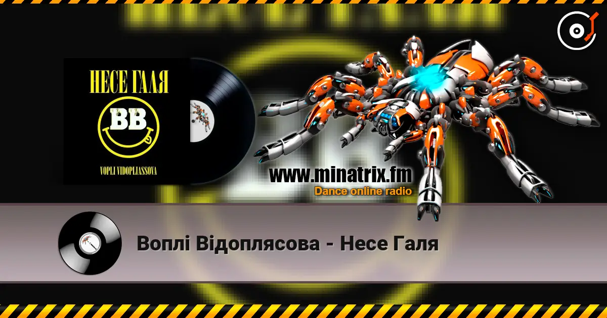 Воплi Вiдоплясова - Несе Галя escuchar online en alta calidad | Minatrix.FM