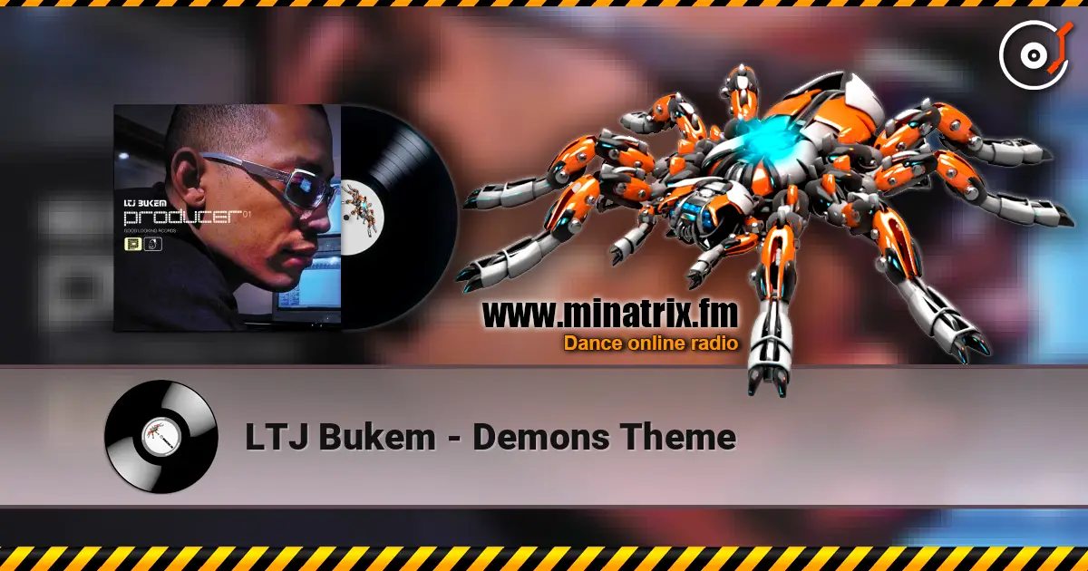LTJ Bukem - Demons Theme escuchar online en alta calidad | Minatrix.FM