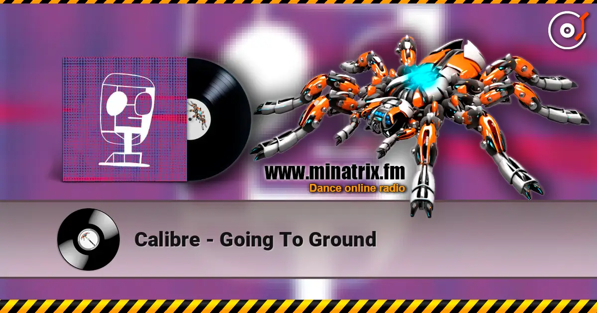 Calibre - Going To Ground escuchar online en alta calidad | Minatrix.FM