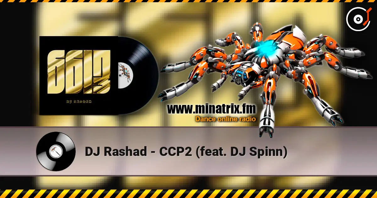 DJ Rashad - CCP2 (feat. DJ Spinn) escuchar online en alta calidad | Minatrix.FM