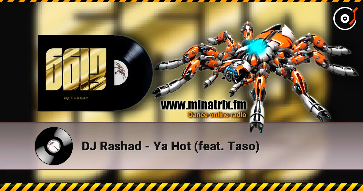 DJ Rashad - Ya Hot (feat. Taso) escuchar online en alta calidad | Minatrix.FM