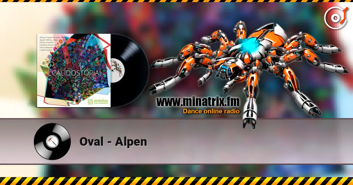 Oval - Alpen escuchar online en alta calidad | Minatrix.FM